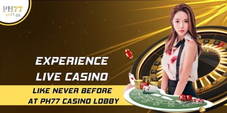 Khuyến mãi casino trực tuyến với người chia bài thật