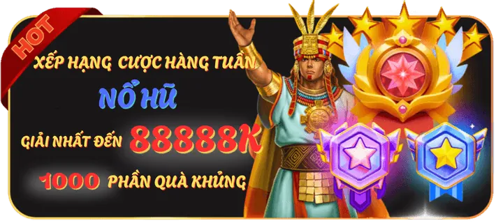 Hình ảnh trò chơi nổ hũ mới ra mắt