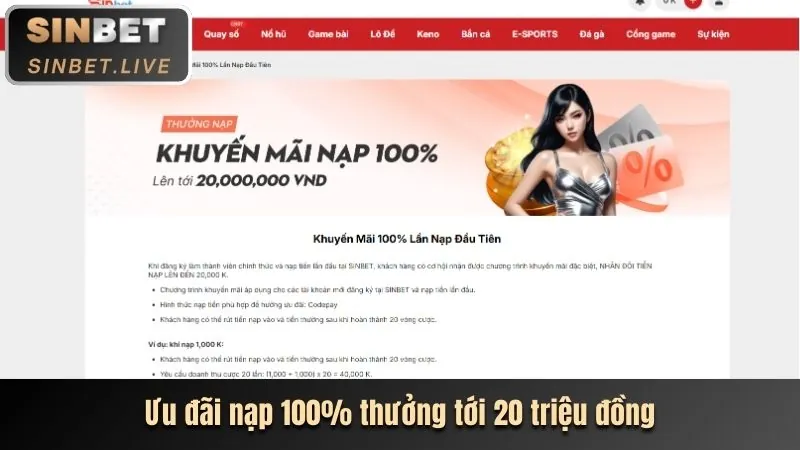 Giao diện chơi slot game